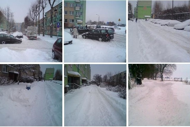 Zima w Słupsku i regionie. Zdjęcia internautów.