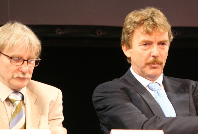 Władysław Puchalski i Zbigniew Boniek