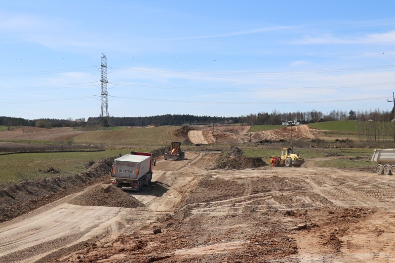 Odcinek będzie miał 24,157 km długości, dwie jezdnie po dwa...