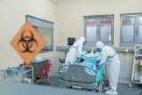 "Pierwszy przypadek eboli w Polsce". Na planie serialu "Szpital" [WIDEO]