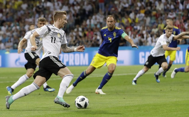 Mundial 2018. SKRÓT MECZU: Niemcy - Szwecja [BRAMKI, WYNIK] | Gol24