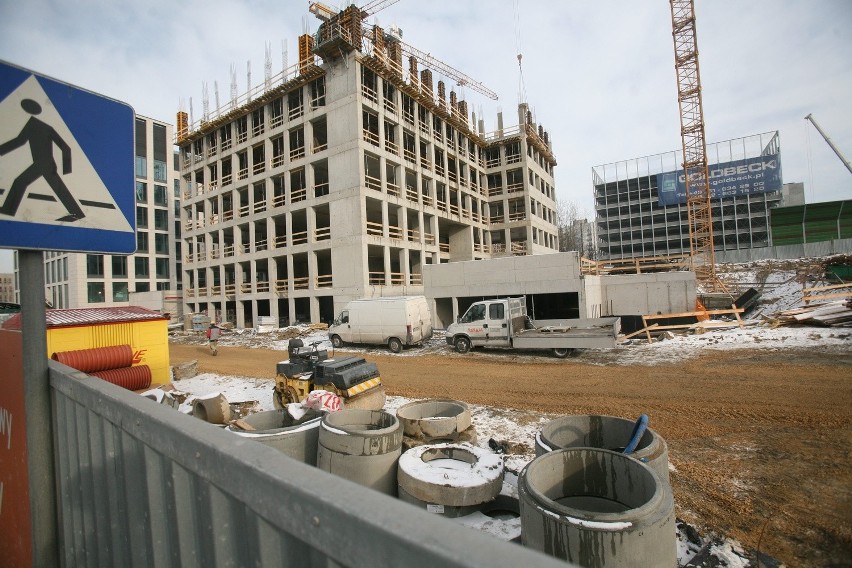 A4 Business Park w Katowicach: tak wyglądał plac budowy 31...