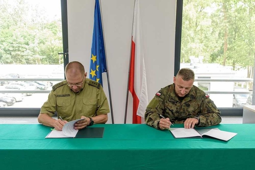 Wojska Obrony Terytorialnej na Mazowszu i Straż Graniczna...