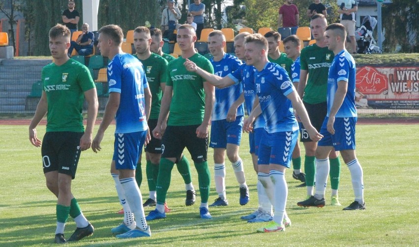 Olimpia Pogoń Staszów - Moravia Anna-Bud Morawica 1:1 (1:0)...