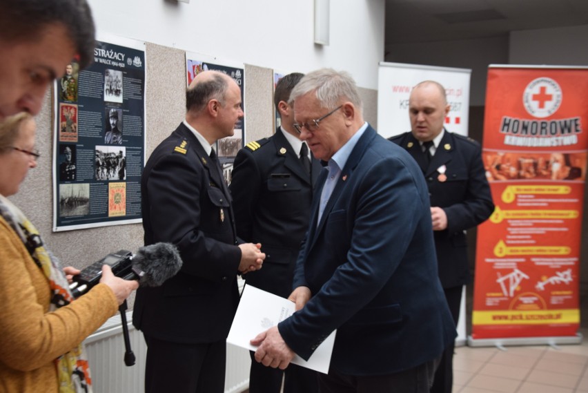 Stargard. Ogniści strażacy z gorącą krwią. PCK podsumowało akcje krwiodawstwa   