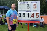 Grand Prix Gliwic: Wojciech Nowicki piobił rekord życiowy i został liderem światowych tabel