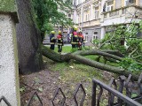 Ulewa w Lublinie. Lubelscy strażacy podsumowali interwencje po burzy z gradem