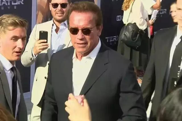 Arnold Schwarzenegger (fot. US CBS/x-news)