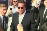 Arnold Schwarzenegger i Emilia Clarke na premierze "Terminatora" [WIDEO]