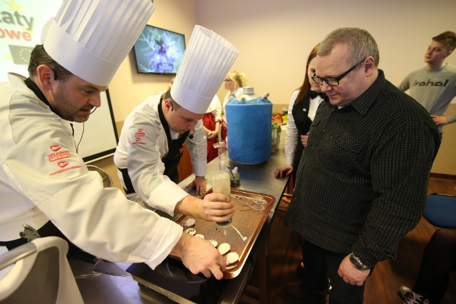 Już po raz siódmy w Zespole Szkół Gastronomiczno-Hotelarskich zorganizowano Międzynarodowe Warsztaty Gastronomiczno-Hotelarskie