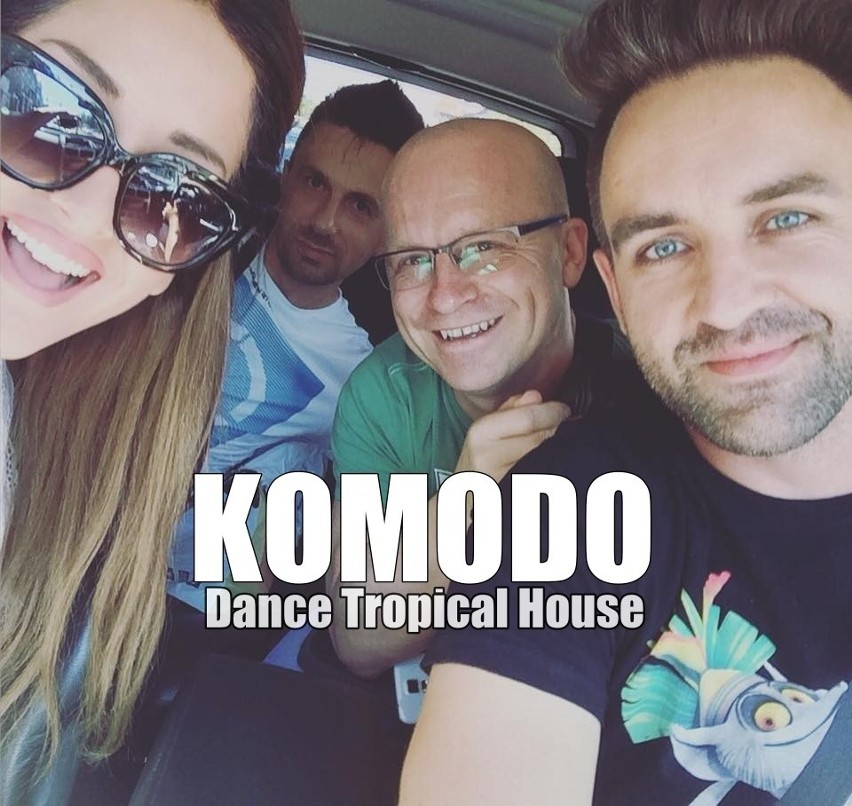 Słyszeliście już zespół Komodo? Wyrastają na gwiazdy polskiej muzyki klubowej