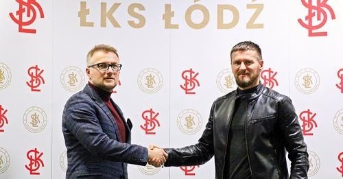 Krzysztof Przytuła, dyrektor sportowy ŁKS, jednak odejdzie
