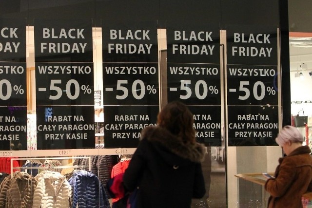 Black Friday - do zakupów warto podejść ostrożnie i bez emocji