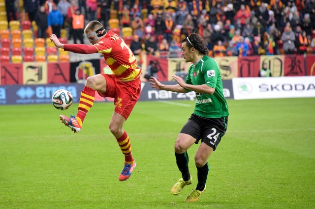 Jagiellonia Białystok - Górnik Łęczna