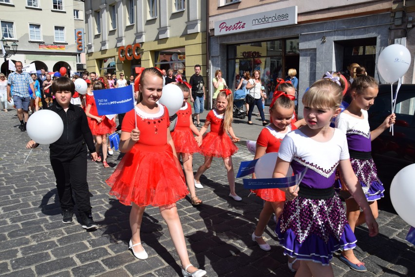 Barwny korowód rozpoczął Dni Wodzisławia Śląskiego