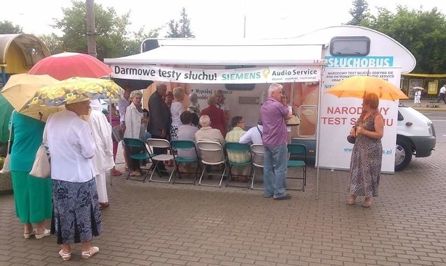 Badania słuchu prowadzone były w Ostrołęce w lipcu ub. roku