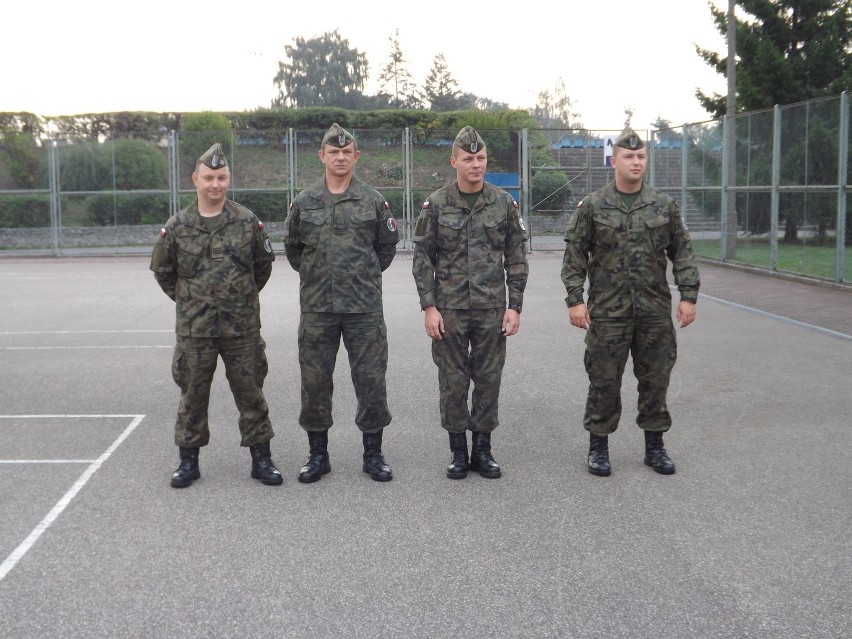 Prawie jak w wojsku, czyli obóz klas mundurowych z II SLO im. Halika (zdjęcia)