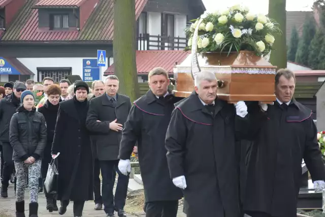 Pogrzeb śp. Jana Wieczorka w Bieruniu