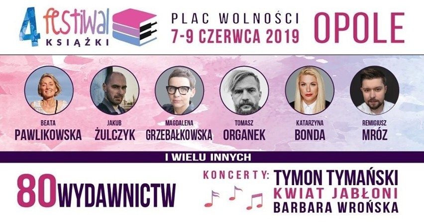 Festiwal Książki 2019...