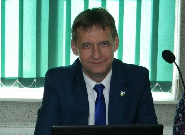 Wójt Waldemar Brzostek