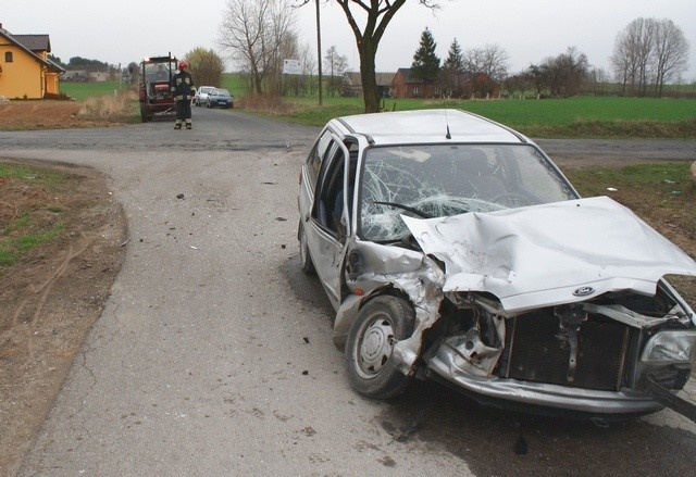 Wypadek w Opatowicach