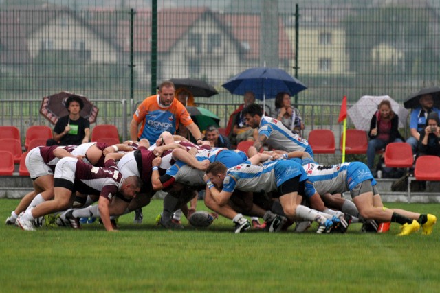 Krakowianie podejmowali rywala nie na swoim boisku, ale w Narodowym Centrum Rugby w Luboczy