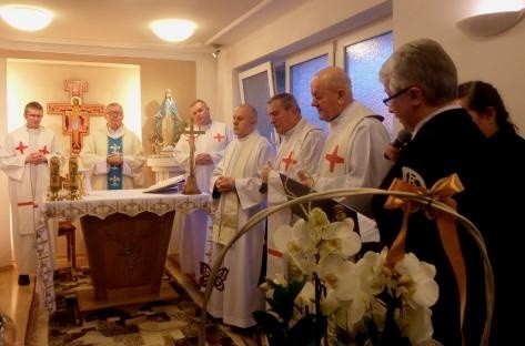 Mszy świętej w intencji siostry Wenancji Marii Ambroziak przewodniczył ksiądz biskup Andrzej Kaleta.