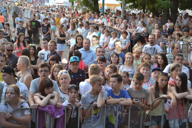 Dni Myszkowa 2015 przeszły już do historii. Niedzielny koncert Agnieszki Chylińskiej przyciągnął tłumy mieszkańców.