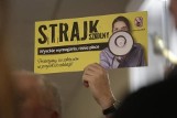 Pracownicy oświaty w Toruniu poniosą konsekwencje swojego protestu. Potrącenia będą rozłożone na cztery raty