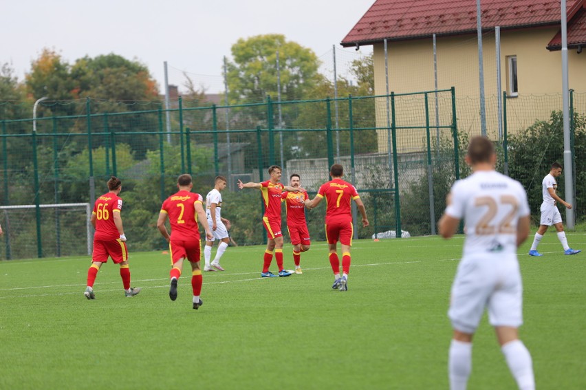 3 liga. ŁKS Probudex Łagów po dobrym meczu zremisował z Podhalem Nowy Targ [DUŻO ZDJĘĆ]