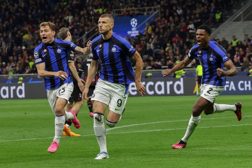 AC Milan - Inter Mediolan ONLINE. Derby Mediolanu w półfinale. Gdzie oglądać w telewizji? TRANSMISJA NA ŻYWO