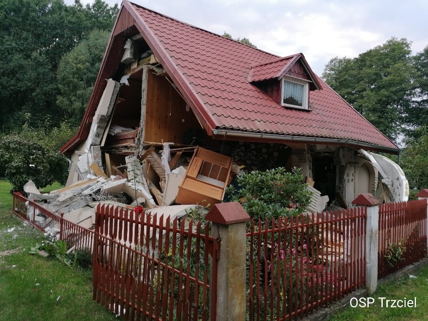 Siłą wybuchu była potężna. Budynek został doszczętnie...