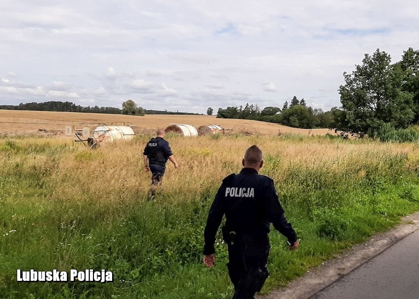 Na szczęście udało się odnaleźć całego i zdrowego 70-latka.