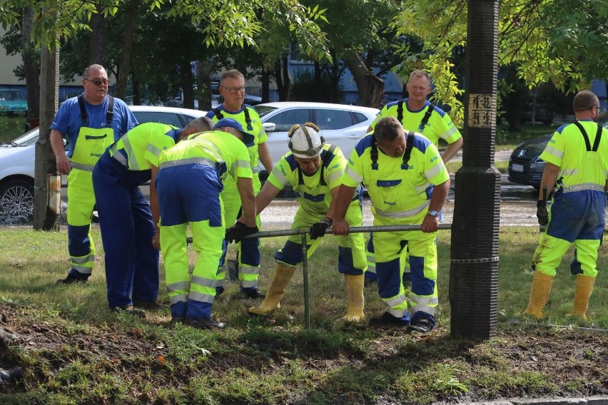 Rusza remont kanalizacji koło placu Grunwaldzkiego. Uwaga na...