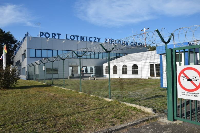 Port Lotniczy Zielona Góra Babimost rozwija się i...