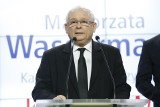 Prezes PiS Jarosław Kaczyński wyszedł ze szpitala