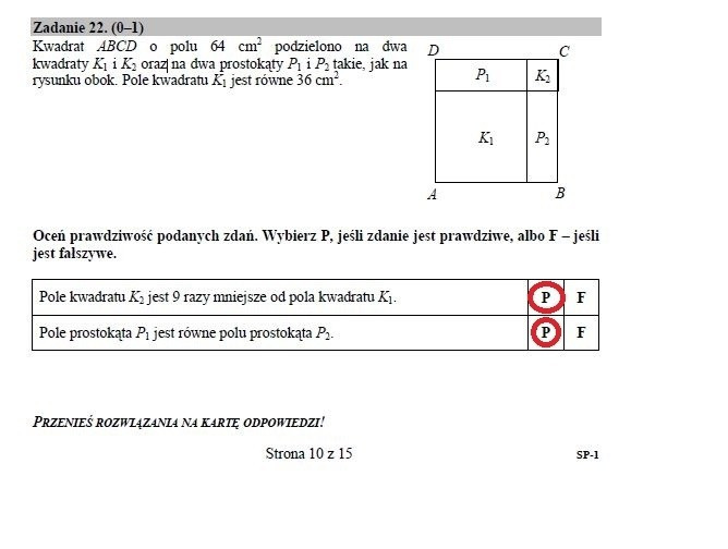 Sprawdzian szóstoklasisty 2015. ODPOWIEDZI: Język polski i matematyka