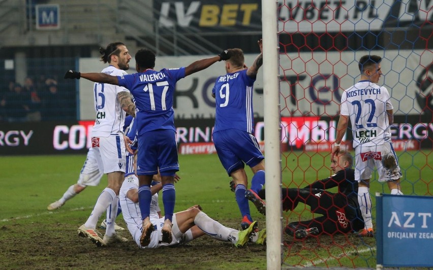 Piłkarze Piasta Gliwice rozgromili Lecha Poznań