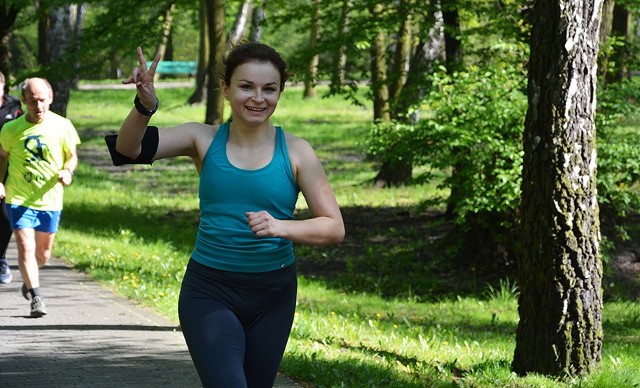 Katowice: Pierwszy bieg parkrun w parku Kościuszki [ZDJĘCIA]