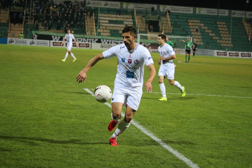 Górnik Łęczna - Legionovia Legionowo 2:0. Zobacz zdjęcia