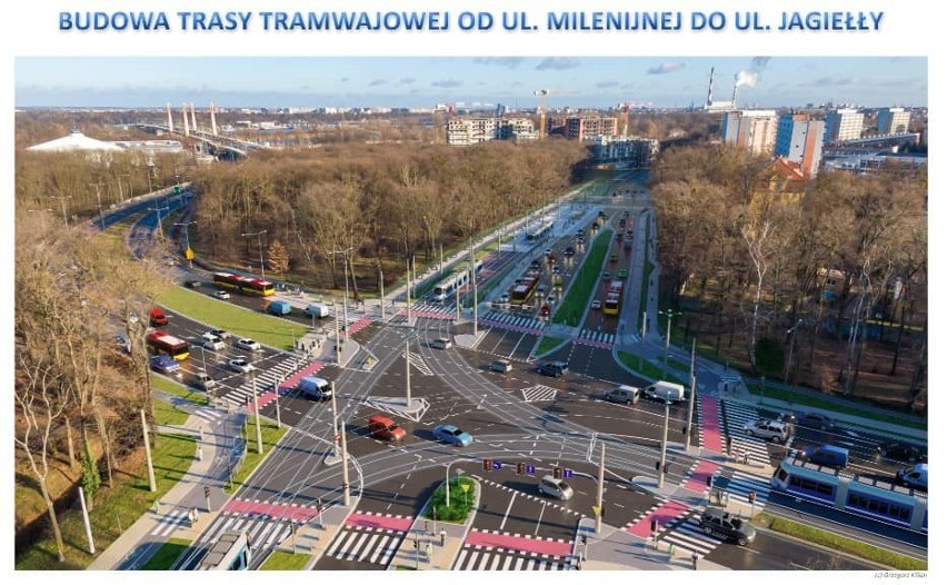 Wrocław: Ważny zwrot na budowie tramwaju na Popowice