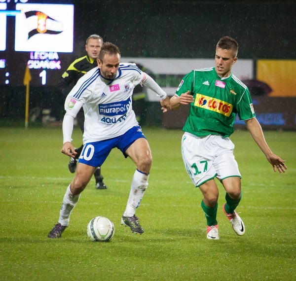 Mecz Podbeskidzie - Lechia