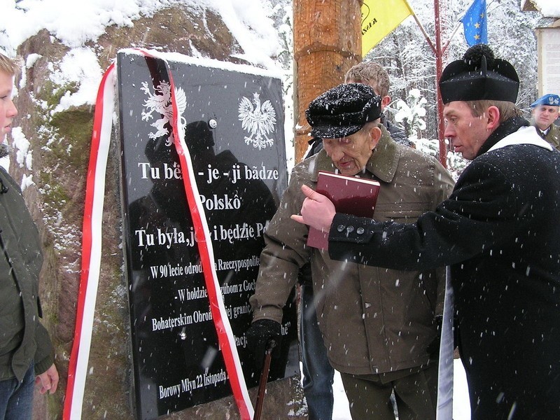 Leśną Straznice Tradycji i Patriotyzmu imienia Bohaterskich...