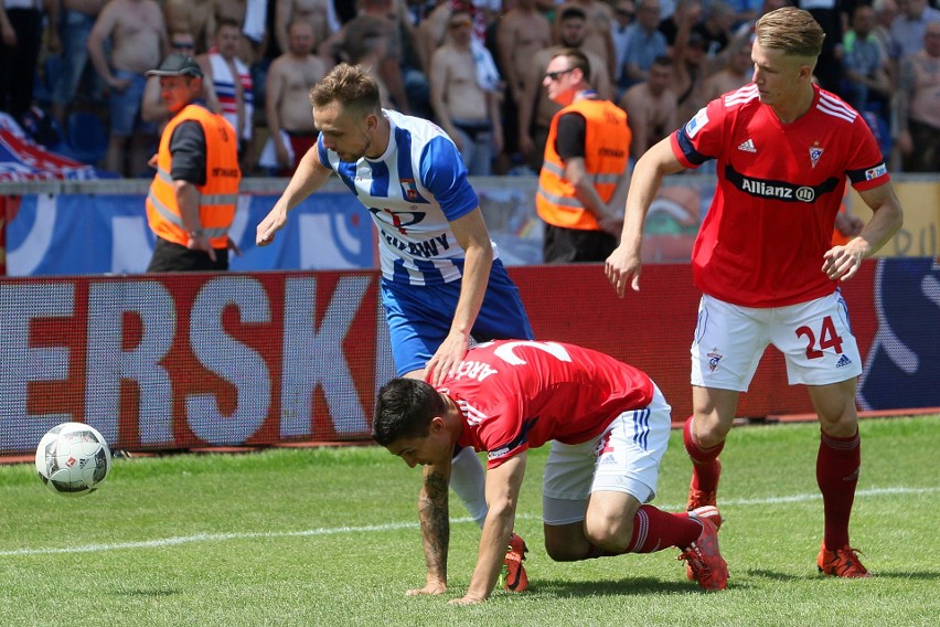 Wisła Puławy - Górnik Zabrze 0:1. Wracają do Ekstraklasy!