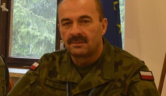 Podpułkownik Wiesław Loch