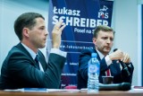 Grzegorza Schreibera, nowego marszałka województwa łódzkiego, w Kancelarii Premiera zastąpił... jego syn