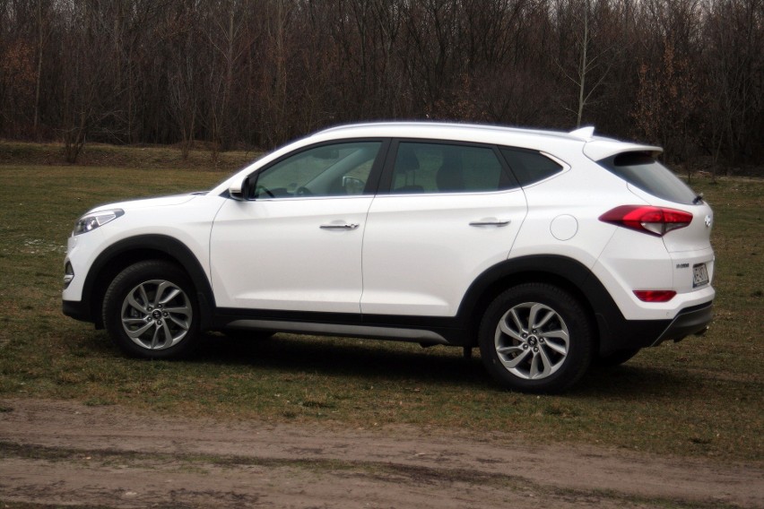 Hyundai Tucson...