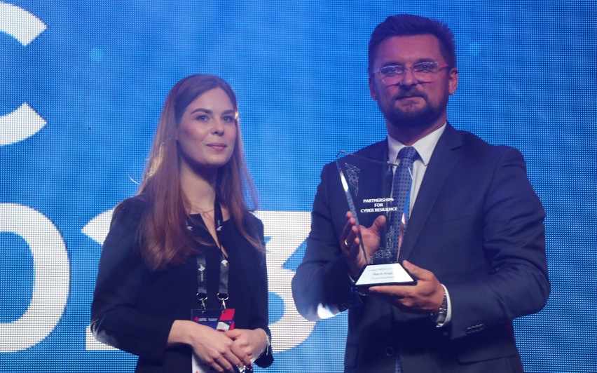 Cyber Award 2023 uhonorowano w tym roku Marcina Krupę,...