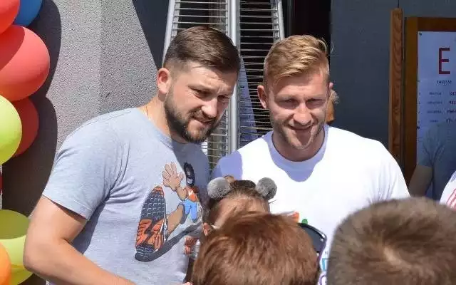 Dawid Błaszczykowski i Jakub Błaszczykowski