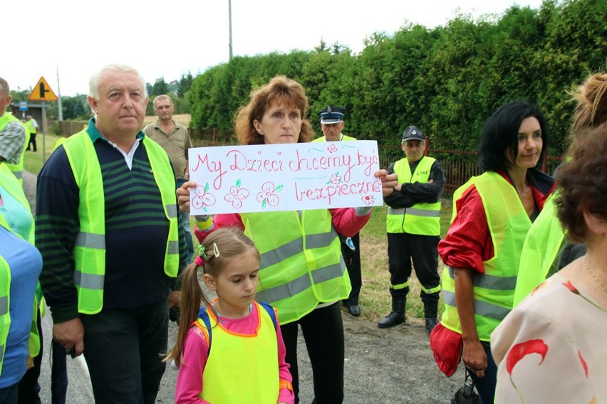 Blisko 200 mieszkańców miejscowości Przysieki koło Jasła...